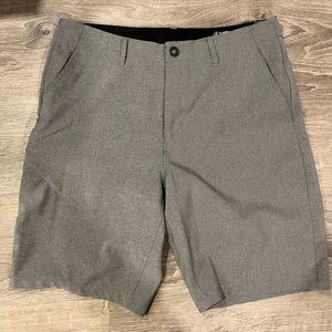 STATIC SURF N' TURF HYBRID SHORTS - KHAKI